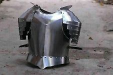 18 gauge steel medieval knight armor cuirass with... LARP picture