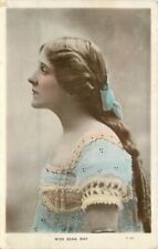 1906 Stage Actress Postcard Miss Edna May RPPC real photo 3834 picture