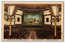 c1940's America's Oldest Summer Theater Elitch's Playhouse Denver CO Postcard picture