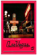 Frontier Hotel & Casino Las Vegas, NV Nevada Hotel Casino Advertising Postcard picture