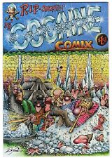 Cocaine Comix #2 1981  Underground Comic NICE CONDITION  picture
