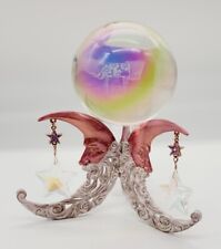 Kirks Folly Moon Dance Gazing Crystal Ball Rose Tone - RARE picture