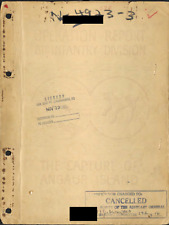 189 Page 81st Infantry Division Capture of Angaur Island 1944 WWII Study on CD picture