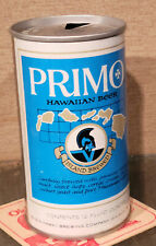 1974  PRIMO PULL TAB BEER CAN HAWAII BREWING DIVISION SCHLITZ HONOLULU HI EMPTY picture