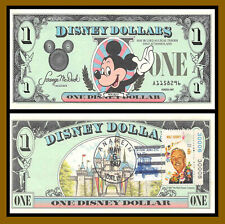 Disney 1 Dollar, 1987 Serie 
