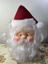 VTG Avon Santa Face Table Top Or Wall Display Decoration Only (does Not talk) picture