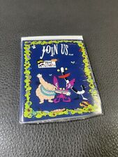 Vintage 1995 AAAHH Real Monsters Party Invitations w Envelopes NOS Nickelodeon picture
