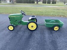 John Deere 7410 Pedal Tractor With Wagon picture