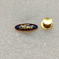 Pin's Lapel Pin Pins Car Logo Ford Variant 20.2mm x 7.9mm Reflection picture