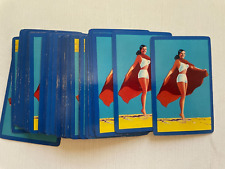 1940-50's Pinup Girl Picture Playing Cards by Duratone picture