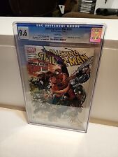 AMAZING SPIDER-MAN #500 CGC 9.6 White Pages Doctor Strange appearance picture