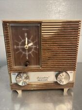 Vtg JULIETTE SOLID STATE 6 INSTANT SOUND AM CLOCK RADIO RS-68C Made Japan TOPP picture