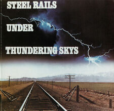 Brad Miller Steel Rails Under Thundering Skys LP 1975 Rare New picture