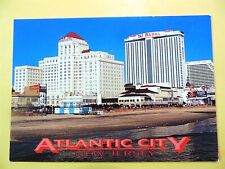 Trump Taj Mahal & Resorts Casino Hotels Atlantic City New Jersey postcard  picture
