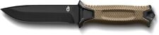 Gerber USA Strongarm Fixed Blade Survival Knife - Coyote Brown Serrated 01059 picture