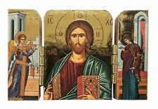 CHRIST BLESSING, PANTOCRATOR -Greek Byzantine Orthodox Icon picture