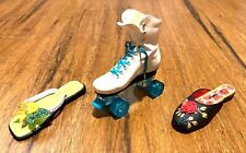 Lot of 3 Collectible 'Just The Right Shoe' by Raine. 2000-2002, Guaranteed picture