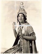 Emily Hardy 1934 Press Photo Opera Singer San Francisco Exotic Lakme *P134c picture