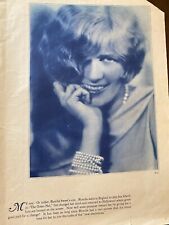 Blanche Sweet, Edmund Lowe, Full Page Vintage Pinup picture