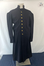 Civil War Union Officers Frock Coat - Dark Blue Wool Federal Uniform - Size 40 picture