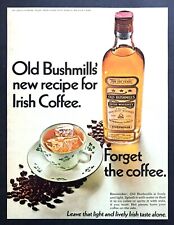1968 Old Bushmills Irish Whiskey Coffee photo 