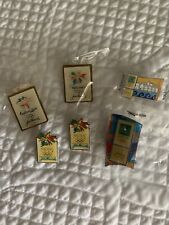 Variety of John Hancock Olympic Pins picture