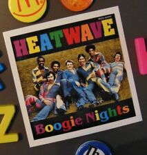BOOGIE NIGHTS 2 Fridge MAGNET Gift Set 70's PARTY Disco Dance Music Super Group picture