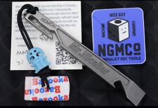 NEW Nice Guy Machine Co. Mr. Nice Bar Ti Pry Bar NGMCo. w/ Koch x Playge Bead picture
