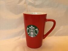 Starbucks 12oz Red 2021 Mug Mermaid Tall Coffee Cup White inside picture