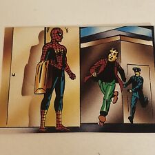 Spider-Man Trading Card 1992 Vintage #12 Irony picture