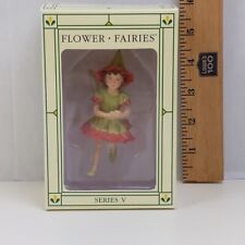 Vintage Cicely Mary Barker Flower Fairies Figurine Decor Polyanthus Fairy V picture