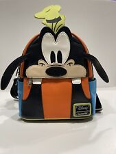 LOUNGEFLY Disney Goofy Cosplay Double Strap Shoulder Bag Purse READ picture