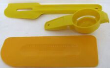 Vintage Tupperware Assorted 3-Piece Utensil Lot. picture