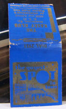 Vintage Matchbook Cover Q1 Henderson Kentucky Kasey Klub Gayest Spot In Town picture
