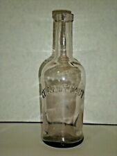 1880's Antique CHAPOTEAUT French Medicine Bottle Blown in Mold BIM picture