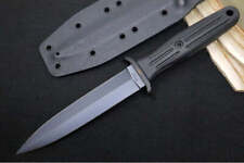 Boker Applegate-Fairbairn Black Fixed Blade - 440C Steel / Dagger Blade / Black picture