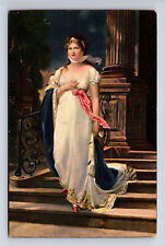 STENGEL Queen Louise of Prussia by Artist Gustav Richter QLOP Postcard picture