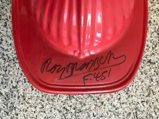Ray Bradbury Signed Autograph Toy Fire Helmet Fahrenheit 451 picture