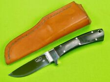 Vintage Custom Handmade John L. Shore Hunting Knife w/ Sheath picture