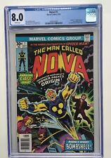 Nova #1 (1976) Origin & 1st Appearance | Marvel Comics | CGC 8.0 picture