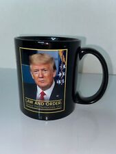 Donald Trump Law and Order Coffee Mug picture