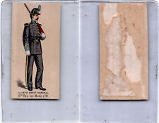 N224 Kinney Tobacco Card 1887, Military, Massachusetts, 6th Reg Infantry (C24) picture