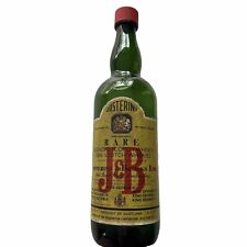 Vintage J&B Rare Scotch Whiskey 1 Gallon Bottle Empty Bottle Bar/Man Cave Decor picture