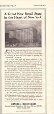 1910 Gimbel Brothers Department Store New York City Print Ad Retail Broadway picture