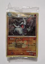 SEALED Donphan 40/123 League Promo x40 HGSS Holo Crosshatch Pokemon Card picture