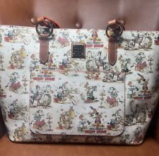 Disney Parks Dooney & Bourke Mickey Band Concert Tote Bag Exact Pattern NEW picture