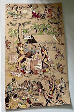 1963 Trader Vic's Restaurant Tropical Drinks Menu London Hyde Park picture