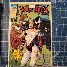 WILDTHING #1 8.0+ 1ST APP MARVEL UK COMIC BOOK O-27 picture