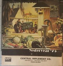 1975 Massey Ferguson Calendar Central Implement picture