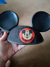 Vintage Josie DISNEY LAND MICKEY CLASSIC STYLE MOUSE EARS HAT EMBROIDERED NAME picture